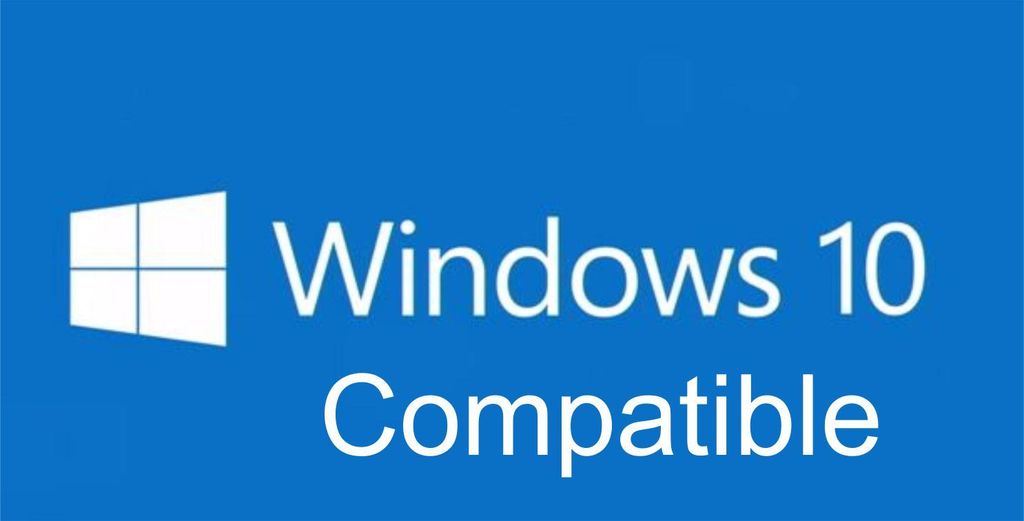 Windows 10 Compatible