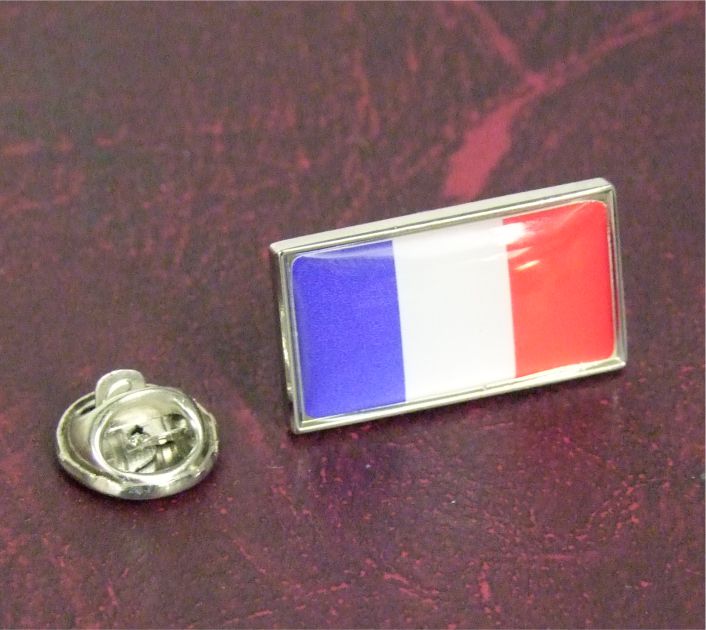 French Flag Lapel Pin Badge French Flag Lapel Pin Badge