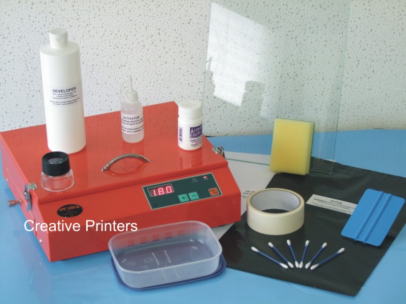 Complete Glass Etching Kit Complete Glass Etching Kit