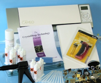 Professional Doming Package 2 - With 12" Cameo Cutting Machine Professional Doming Package 2 - With 12" Cameo Cutting Machine